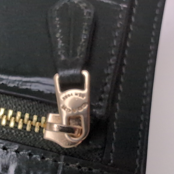 Coach Morgan CP244 Slim Wallet Gold/Amazon Green (Last One) - Picture 5 of 12